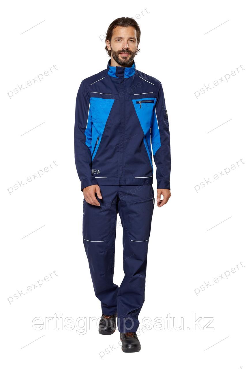 Куртка рабочая мужская летняя "Shelby" цвет темно-синий - фото 1 - id-p115457752