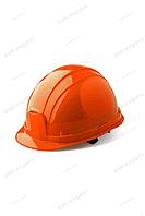 Каска шахтерская "Hammer" ступенчатая регулировка цвет оранжевый