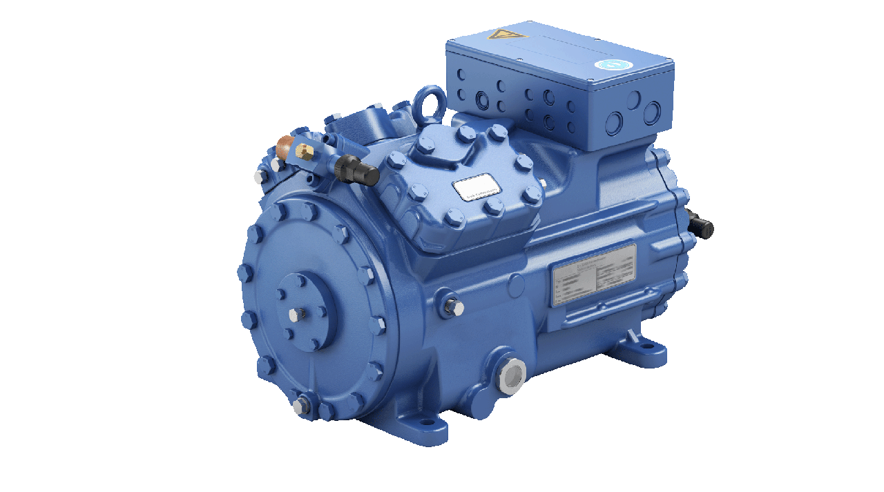 Поршневой компрессор HGX34e/315-4