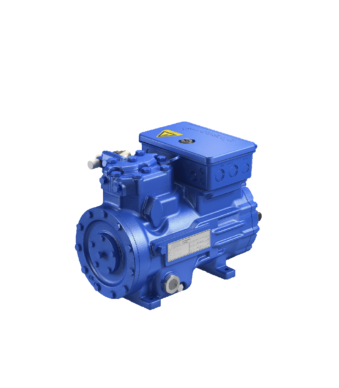 Поршневой компрессор HGX12P/75-4, фото 1