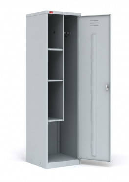 Металлический шкаф для хранения одежды и инвентаря ШРМ-АК-У 1860x500x500мм / 29 кг - фото 2 - id-p115458578