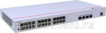 Коммутатор Huawei S310-24P4S (L2+, 24*10/100/1000BASE-T ports 400W PoE+, 
4*GE SFP ports, AC power)