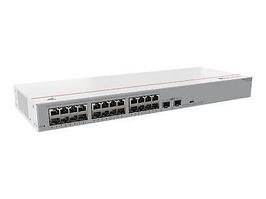 Коммутатор Huawei S110-24T2SR (24*10/100/1000BASE-T, 2*GE SFP ports, AC 
power)