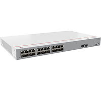 Коммутатор Huawei S110-24LP2SR (24*10/100/1000BASE-T, 2*GE SFP ports, 124W PoE+, AC power)