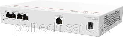 Шлюз мультисервисный Huawei S380-L4T1T (1xGE WAN, 4xGE LAN, 150 users,forwarding performance 2Gbps,12V DC) - фото 1 - id-p115458631