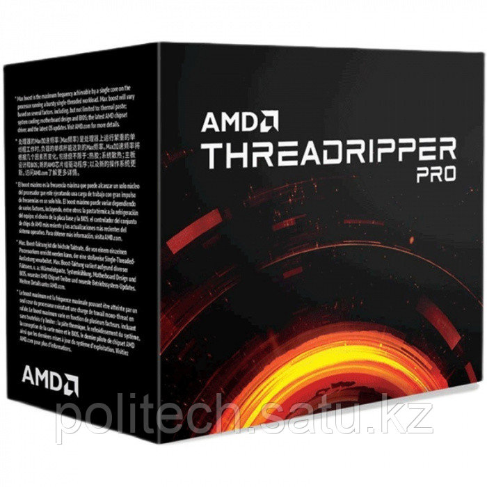 Процессор AMD Ryzen Threadripper PRO 5975WX, 3.6GHz/4.5GHz, 32C/64, 144MB, 280W, sWRX8, 100-100000445WOF - фото 1 - id-p115458642