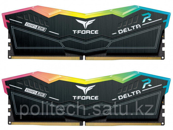 ОЗУ Team Group, T-Force Delta RGB 96 GB Kit, DDR5 (2x48GB), 6800Mhz, 
CL36-46-46-84, 1.4V,