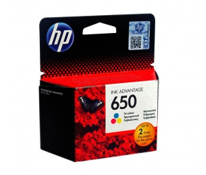 Картридж HP CZ102AE №650 Tri-color - фото 1 - id-p115458749