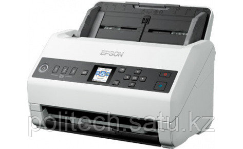 Сканер потоковый Epson WorkForce DS-730N, А4, 40 стр./мин / 80 
изобр./мин,CIS, USB, Ethernet