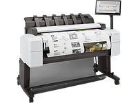 Плоттер HP 3XB78A Designjet T2600, 36-in PS MFP Printer, 128 Гб, 500 Гб, 180 стр/ч А1
