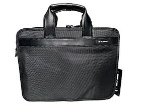 Мужская сумка, деловой портфель "NUMANNI" (высота 28,5 см, ширина 37,5 см, глубина 9 см)