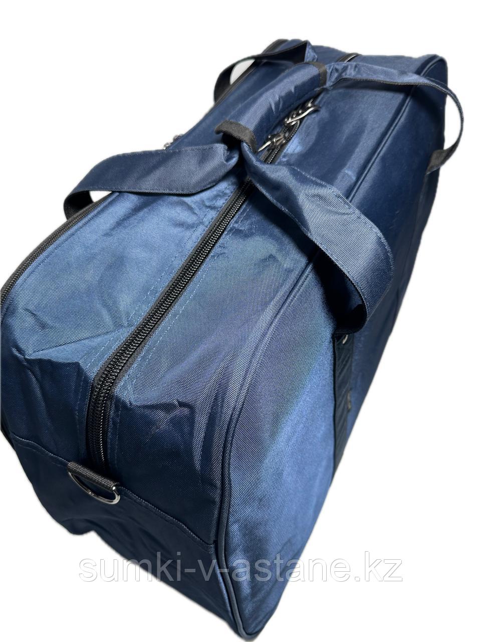 Большая дорожная сумка "Cantlor" (высота 37 см, ширина 65 см, глубина 26 см) - фото 10 - id-p48679726