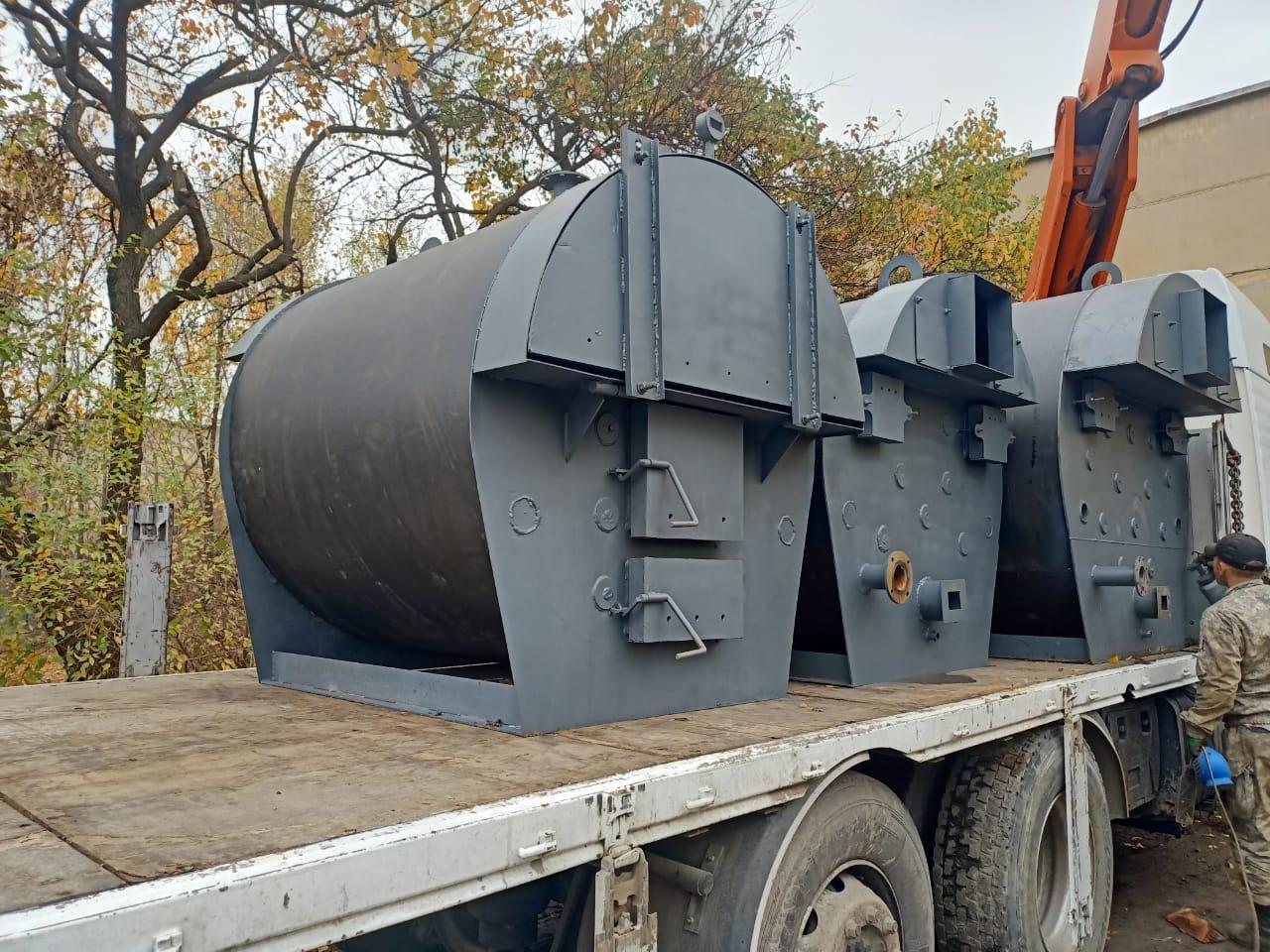 КТГ-300кВт Котёл на твёрдом топливе, водогрейный горизонтальный стальной - фото 4 - id-p114441693