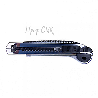 Канцелярский нож LIDER-PROF 18мм + сменные лезвия 5шт