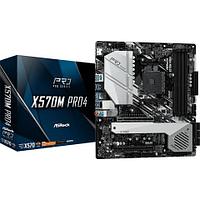 Материнская плата ASRock X570M PRO4 AM4 4xDDR4 8xSATA3 RAID 2xHyper M.2 mATX