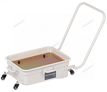 Емкость для сбора масла на колесах, 65 л