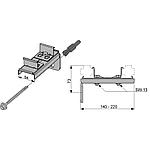 Крепление двойное WB 90311, фото 2