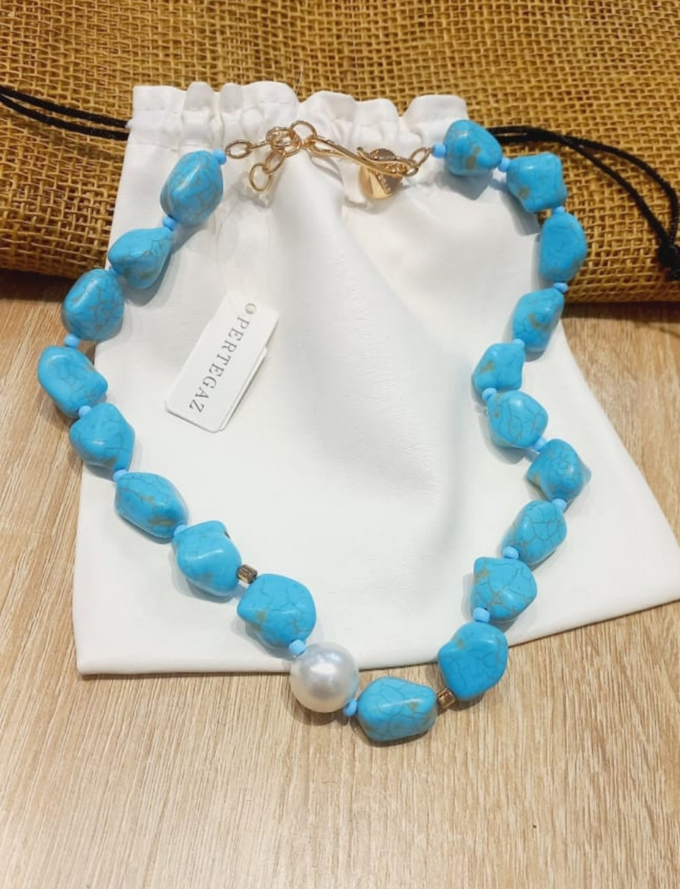 Бусы/ Gala roza/ Pertegaz/EB 135 (Шоурум), фото 1