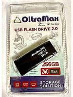 USB флэш-накопитель OltraMax 256GB 240 Black 2.0, шт