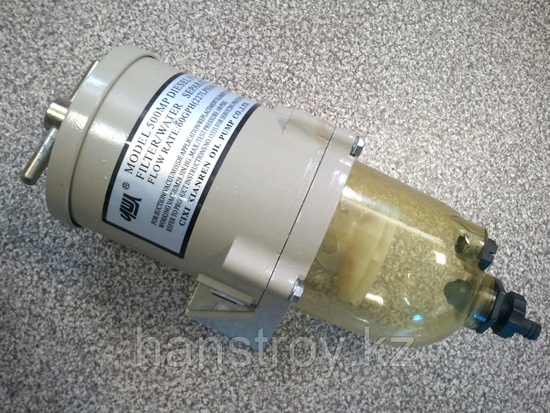 Фильтр топливный Евро2 сепаратор грубой очистки WG9725550002 купить по цене от 9950 тг - фото 1 - id-p115436157