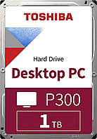 Жесткий диск HDD 1TB TOSHIBA P300 HDWD110UZSVA (HDKPC32AKA01)