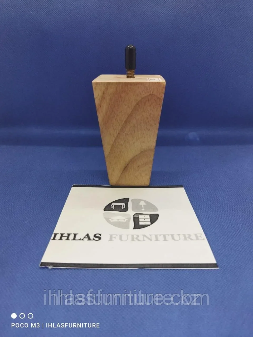 Ножка мебельная,деревянная 10см, фото 1