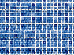Пвх пленка CGT Cyrus Blue Slip для бассейна (Алькорплан, мозаика противоскользящая)
