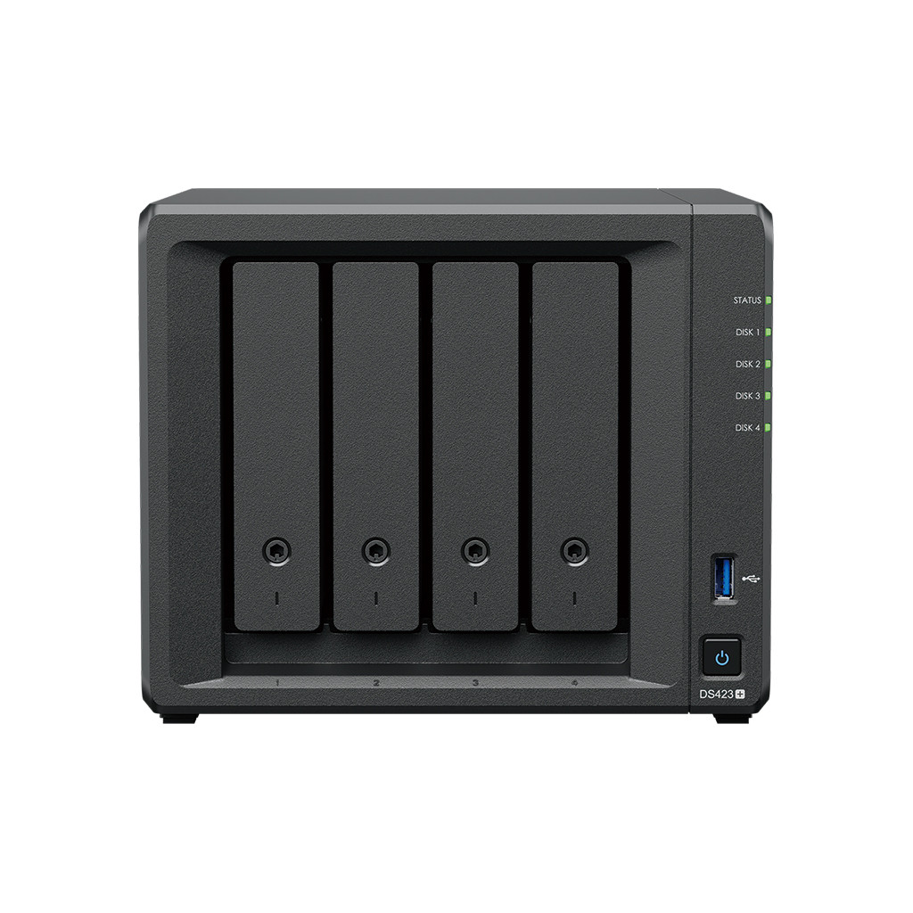 цопе попки $  2 )))))))) Synology DS423+ Сетевой накопитель NAS-сервер DiskStation 4xHDD купить в  Алматы по низкой цене