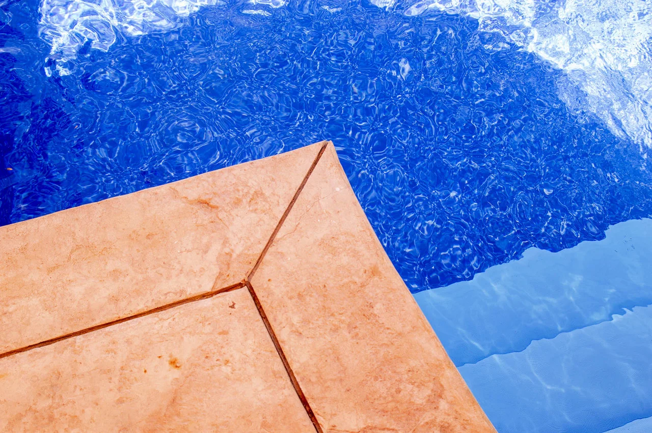 Пвх пленка Haogenplast Galit NG Cool Sparks для бассейна (Алькорплан, синие блики) - фото 2 - id-p115459678