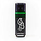 USB накопитель Smartbuy 64GB Glossy series Black, фото 2