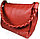 Красная кожаная сумка KARYA, фото 3