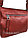Красная кожаная сумка KARYA, фото 4
