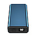 Внешний аккумулятор AMARANTH 10MDQ , 10000 мАч, металл, синий, фото 2