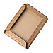 Коробка для кружки 23501 с подиумом, размер 11,9 х 8,6 х 15,2 см, микрогофрокартон, коричневый, фото 4