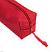 Чехол для карандашей ATECAX, красный, 5х20х4,5 см, полиэстер, фото 4