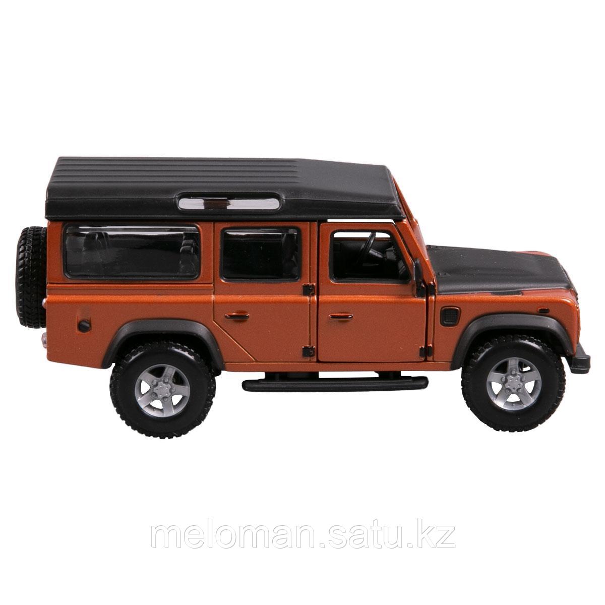 BBURAGO: 1:32 Land Rover Defender 110 (met. orange) - фото 2 - id-p115461370