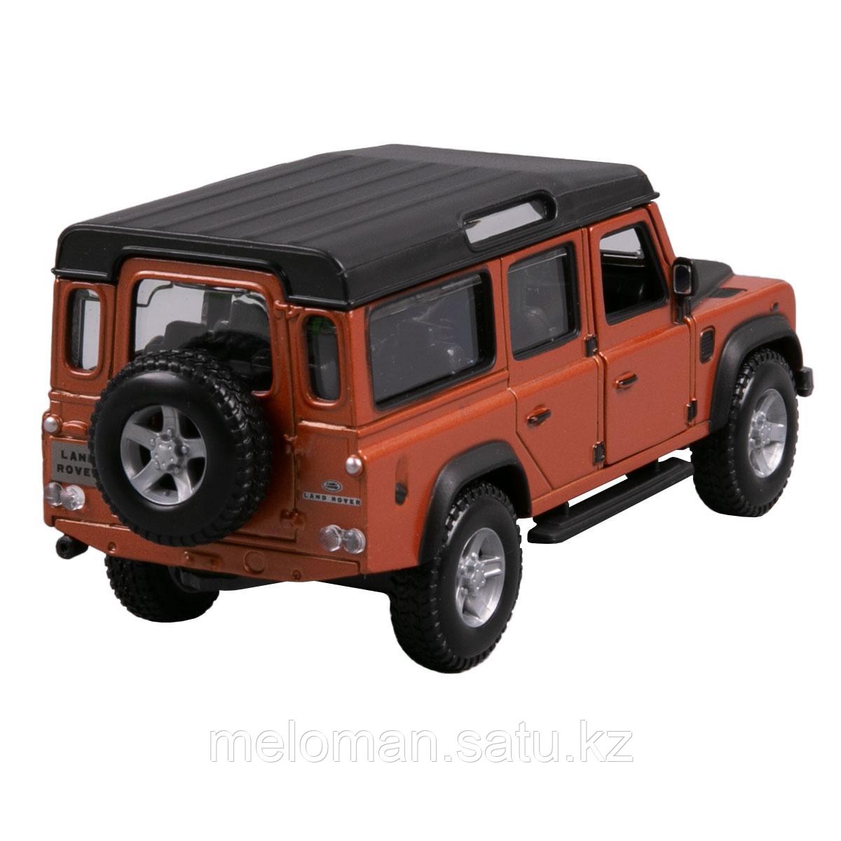 BBURAGO: 1:32 Land Rover Defender 110 (met. orange) - фото 3 - id-p115461370