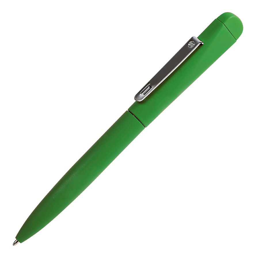 IQ, ручка с флешкой, 8 GB, металл, soft-touch - фото 1 - id-p115461556