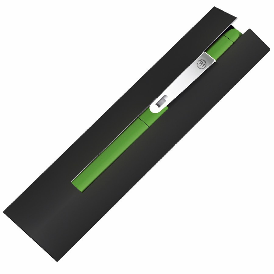 IQ, ручка с флешкой, 8 GB, металл, soft-touch - фото 2 - id-p115461556