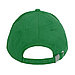 Бейсболка "Premium S", 5 клиньев, металлическая застежка;ярко-зеленый;100% хлопок;плотность 350 г/м2, фото 3