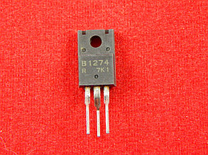 2SB1274, Транзистор, PNP-канал 60В 3А, TO-220