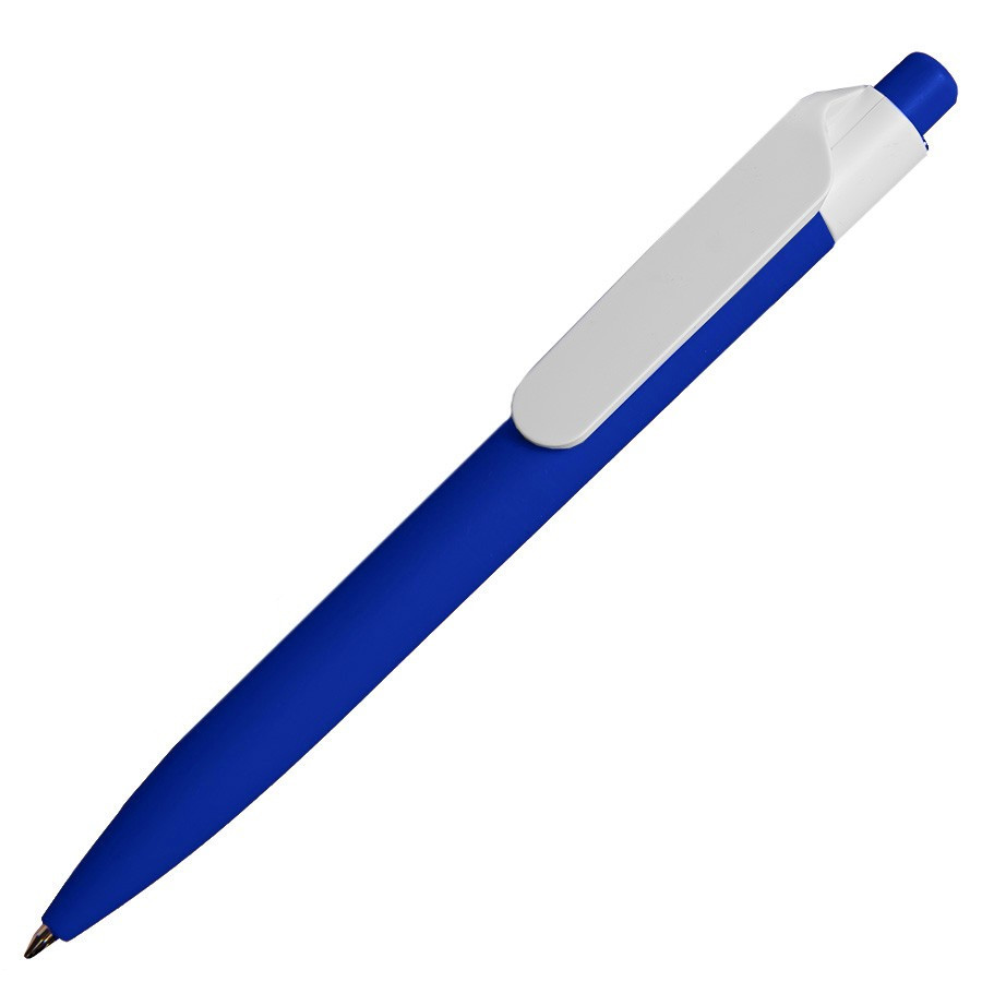 Набор подарочный : кружка, блокнот, ручка, коробка, стружка, белый с синим - фото 4 - id-p115460535