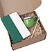 Подарочный набор LAST SUMMER: бизнес-блокнот, кружка, карандаш чернографитный, зеленый, фото 4