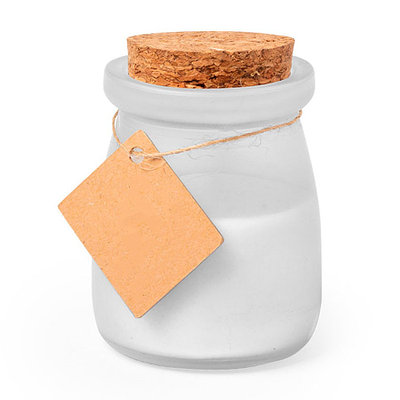 Свеча TEPOR ароматизированная (ваниль)   346348/01