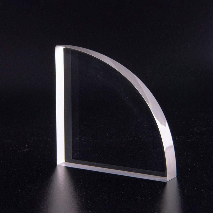 Награда SEGMENT в подарочной коробке, прямые грани матовые, дуга с фаской, 140х140х25 мм, акрил, фото 1