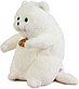 Lapkin: Толстый кот 26см белый, фото 2