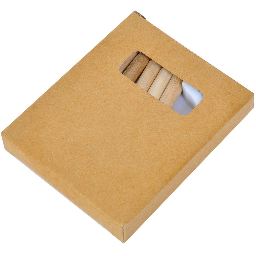 Набор цветных карандашей с раскрасками и точилкой "Figgy", 7,4х9х1,5см, дерево, картон, бумага - фото 3 - id-p115460667