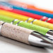 Ручка шариковая NUKOT, пластик с зерноволокном, фото 3