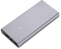 Внешний аккумулятор Accesstyle CHARCOAL II (10000 mAh), серебристый