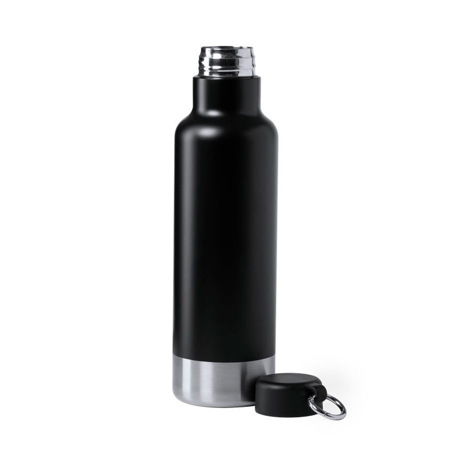 Бутылка для воды PERNAL, 750 мл, нержавеющая сталь - фото 2 - id-p115460801